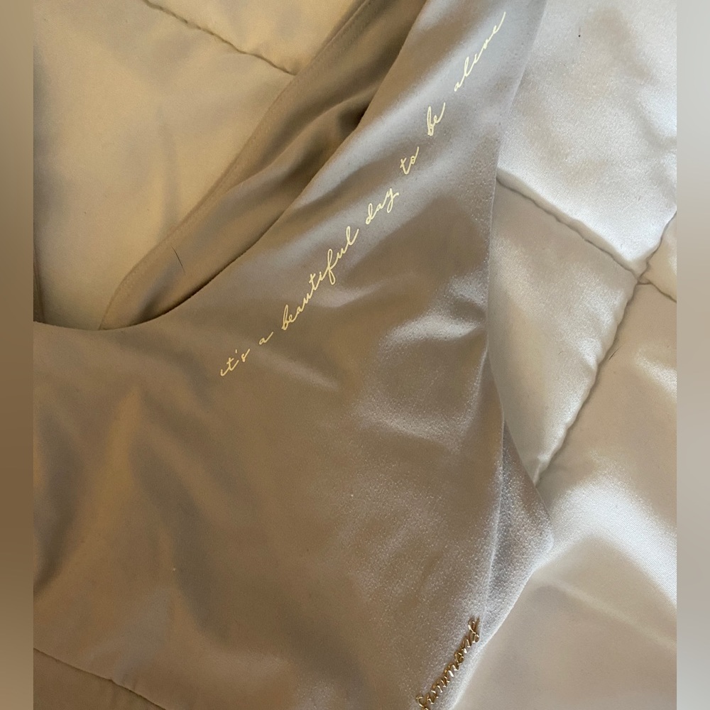 Gymshark Whitney Simmons Sports Bra White